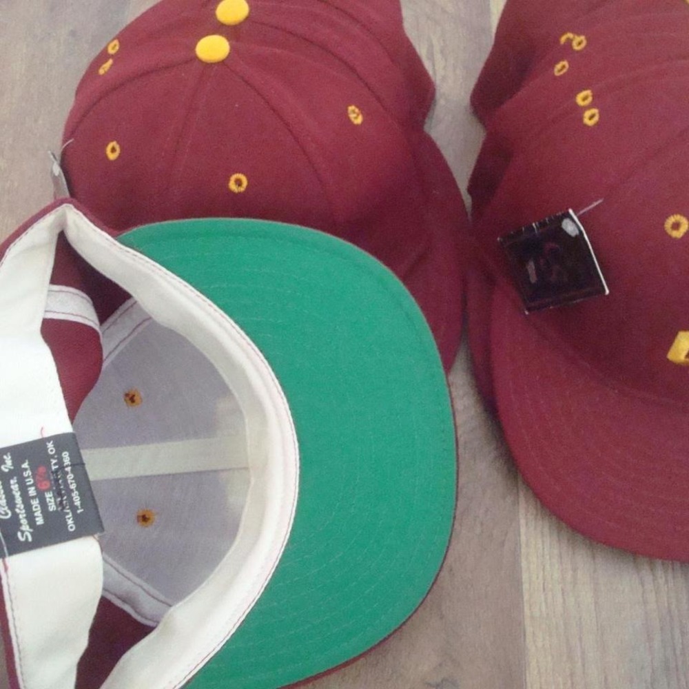 USC TROJANS 10HAT LOT 1980S USA‎ MADE USA MADE CAP HAT 6 5/8 TO SIZE 7 - Picture 4 of 4
